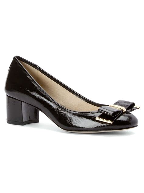 michael michael kors kiera block heel pumps|michael kors pumps sale.